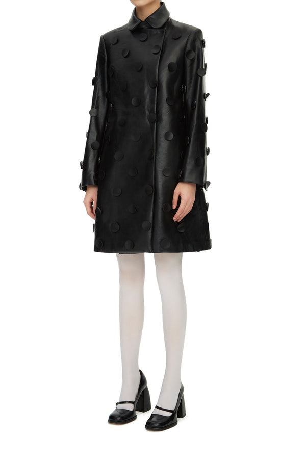 Shushutong long coat aw21co04 black